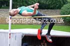 Mens decathlon high jump, EAP International Cominted Events, Hexham. Photo: David T. Hewitson/Sports for All Pics